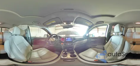 2019 Honda Ridgeline Rtl z USA, uszkodzony, nr VIN 5FPYK3F66KB033431